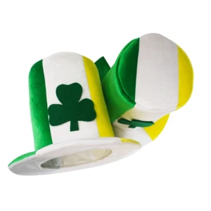 St. Patricks Day Carnival Party Supplies Kids Adult Crazy Party Led Hat