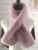 STABILE high quality super soft faux rabbit fur scarf  Women Fashionable  90*12cm