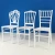 Import Stackable PP Plastic Hotel Restaurant Furniture Dining Tiffany Wedding Chiavari Chair from China