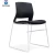Import Stackable training conference meeting room solid metal chrome legs modern plastic chair from China