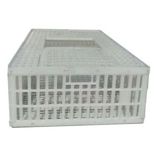 Stacking Live Poultry Mesh Plastic Rabbit Dove Quail Chick Moving Cage