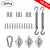 Import Stainless Shade Sail Installation Kits Sun Shade Net Fittings Hardware Bolts Shade Canopy Awning Shelter Pool  Patio Garden Deck from China