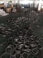 Stainless steel 304 angle duct flange for air ventilation