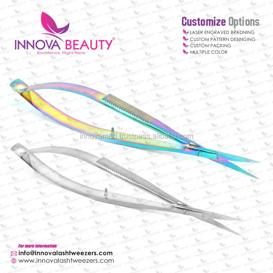 Stainless Steel Beauty Scissors/ Manicure Cuticle Scissors/ Best Beauty Scissors