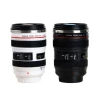 Stainless Steel Camera Lens style Coffee Mug