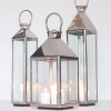 Stainless Steel Candle Lantern SPS-17