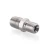 Import stainless steel carbon steel brass pipe fitting 1/4 3/8 1/2 nipple connector NPT from China