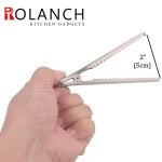 Buy Bag Clip With Magnet-set Of 5 Kitchen Clips, Magnetic Chip Clips For  Bags, Food Bag Clips With Airtight Seal from Yangjiang Runtian Hardware  Industrial Co., Ltd., China