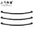 Import Stainless steel composite leaf spring for trailer suspension from China