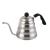 Stainless Steel Drip Kettle with Thermometer Tea Pot Barista Pour Over Coffee pot