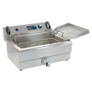 Stainless Steel Electric Deep Fryer for Sale