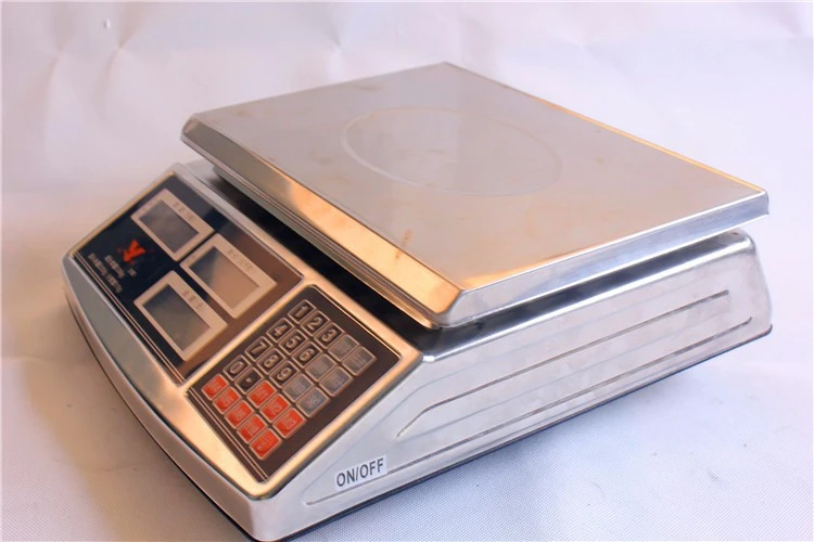 stainless steel electronic scale