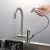 Import Stainless Steel Instant Hot Water 3 Way Kitchen Faucet from China