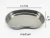 Import Stainless Steel Medical Plate Surgical Bending Tray Disinfection Eyebrow Lip Permanent Makeup Body Art Dental Tattoo Accessories from China