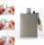 Import Stainless steel million matches / square shell metal waterproof lighter / permanent lighter keychain from China