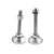 Import Stainless steel SUS304 A2 Fixed bolt leveling foot M6 M8 M10 M14 M12 M16 M20 pad diameter 40 50 60 80mm custom length from China
