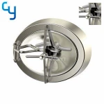 Stainless steel tank  manhole cover  inward-open elliptical manway