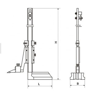 Discover 53+ vernier height gauge sketch best - seven.edu.vn