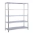 Import stainless steel warehouse rack kitchen metal storage shelf from China