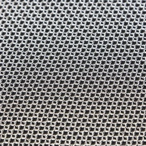 Stainless steel welded ring mesh