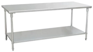 Stainless Steel Work Table With Shelves Other Hotel & Restaurant Supplies