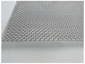 Stainless Steel/Silver Coated Aluminum Wire Mesh