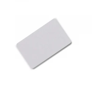 Standard PVC Blank RFID Card NFC NTAG215 Inkjet Printable