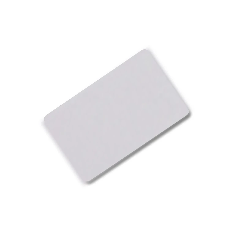 Standard PVC Blank RFID Card NFC NTAG215 Inkjet Printable
