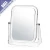 Import Star Silver Desktop Acrylic Mirror Table Standing Cosmetic Mirror from China