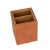 Import Stationery Multifunctional Square PU Leather Pen Pencil Holder from China