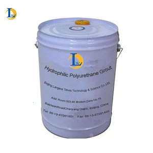Steady Chemical Resistance Hydrophobic PU Grout For Underground Project