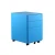 Import Steel a4 file cabinet 3 drawer mobile pedestal on wheels from China