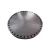 Import Steel cnc machining double blind flange carbon steel flange from China
