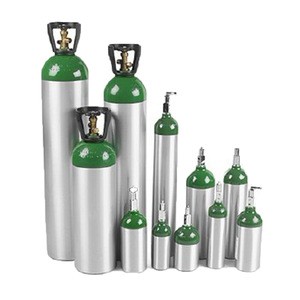 Steel Medical Oxygen Cylinder