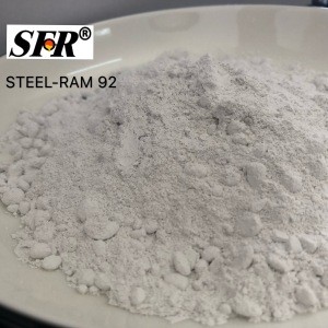 STEEL-RAM 92 Dry-type refractory castable for coreless induction furnace