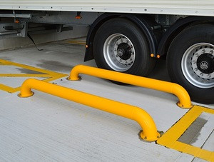 Steel Wheel Alignment Curbs/Steel Wheel Barrier