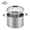 Stock lots stainless steel parini cookware casserol pot