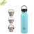 stocked Hot new novelty customized branded logo sport drink double walled stainless steel water bottle with bamboo lid