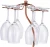 Import Storage 6 Stemware 1 Bottle Display Stands Vintage Metal Bicycle Countertop Rack Wine Glasses Holder from China