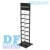 Import Storage Product Display Stands, Shop Shelves and Display Bar Cabinet Retail Liquor Store Metal Wine Display Rack Beer Bottle Display Rack from China