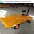 Import Storage usage and platform structure tricycle cargo bike electric flat cart warehouse transport trolley from China