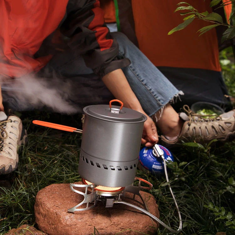 Stove Burner Outdoor Folding Small Portable Electric Card Type Butane Camping Stove Cooking System Portable 4 Burner Gas Stoves