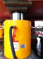 STQ double acting high tonnage 200 ton hydraulic jacks