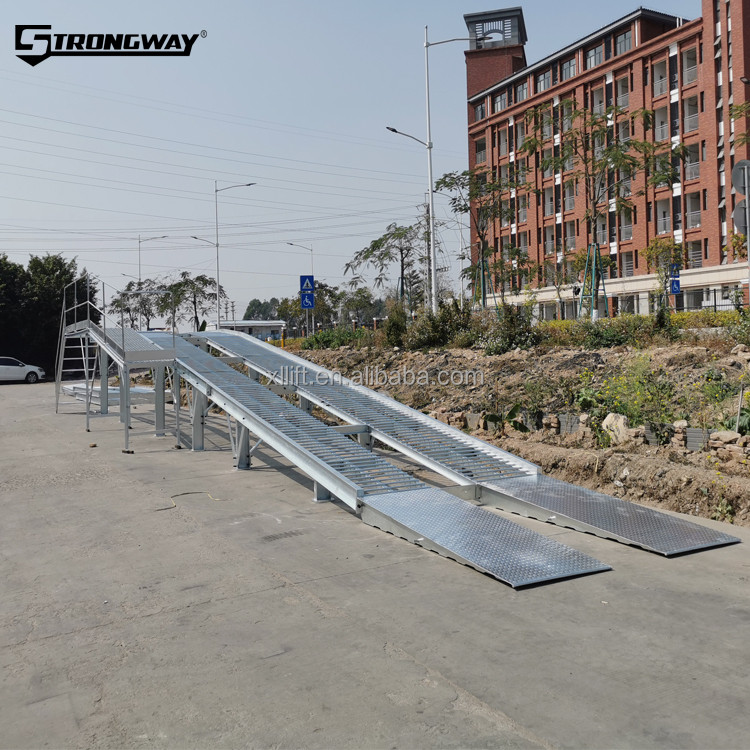Transformer Car Ramp Buy Strongway 10t Portable Car Ramp Hot Galvanizing Folding Car Ramp ...