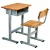 Import student writing desk kids school furniture from China