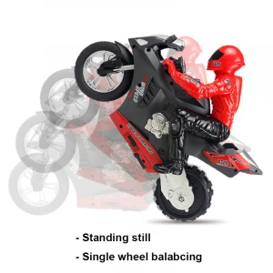 Stunt Self Balance Drift Gyro Remote Controlled Car Toy  Radio Control Toys Rc Motorcycle