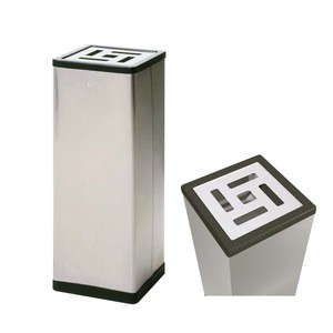 Stylish and Easy to use cheap price metal floor standing ashtray with high performance made in Japan