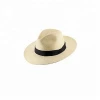 Summer Hot Sell Unisex Simple Design Panama Straw Hat