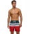 Import Summmer 2021 stripe mens shorts swim  men beach shorts quickly dry sublimation prints shorts from China