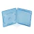 Import SUNSHING Media Packaging Bluray Case Low Price Blue Color Plastic 10mmm Blu Ray Case from China